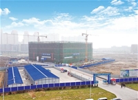 天津云赛数据中心总承包DG视讯 General Contracting Project of Cloudsite (Tianjin) Data Center